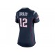 Jersey Nike NFL New England Patriots Tom Brady para dama - Envío Gratuito