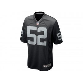Jersey Nike NFL Oakland Raiders Khalil Mack para caballero - Envío Gratuito