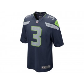 Jersey Nike NFL Seattle Seahawks Russell Wilson para caballero - Envío Gratuito