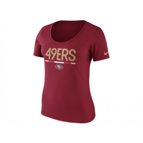 Playera Nike NFL San Francisco 49ers para dama - Envío Gratuito