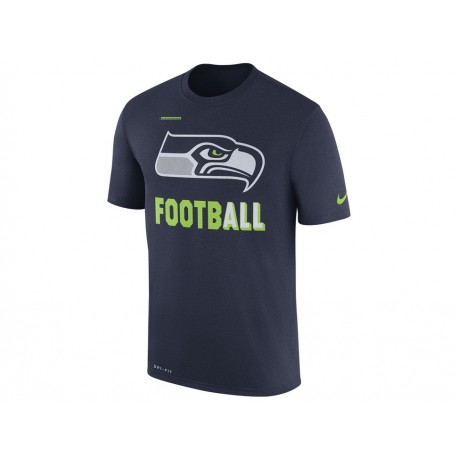 Playera Nike NFL Dry Legend Seattle Seahawks para caballero - Envío Gratuito