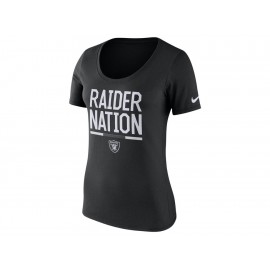 Playera Nike NFL Oakland Raiders para dama - Envío Gratuito