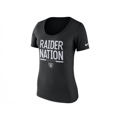 Playera Nike NFL Oakland Raiders para dama - Envío Gratuito