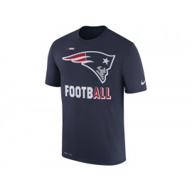 Playera Nike NFL Dry Legend New England Patriots para caballero - Envío Gratuito