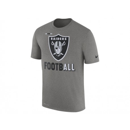 Playera Nike NFL Dry Legend Oakland Raiders para caballero - Envío Gratuito