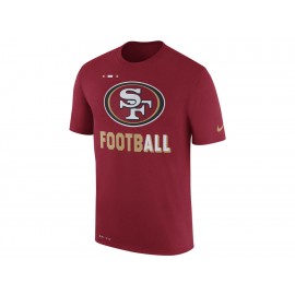 Playera Nike NFL Dry Legend San Francisco 49ers para caballero - Envío Gratuito