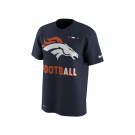 Playera Nike NFL Dry Legend Denver Broncos para caballero - Envío Gratuito