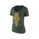 Playera Nike NFL Green Bay Packers para dama - Envío Gratuito