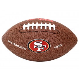 Balón Wilson San Francisco 49ers Fútbol americano - Envío Gratuito