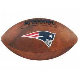 Balón Wilson New England Patriots Fútbol americano - Envío Gratuito