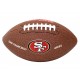 Balón Wilson San Francisco 49ers Mini Fútbol americano - Envío Gratuito