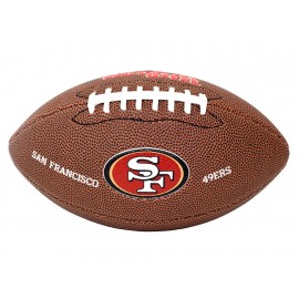 Balón Wilson San Francisco 49ers Mini Fútbol americano - Envío Gratuito