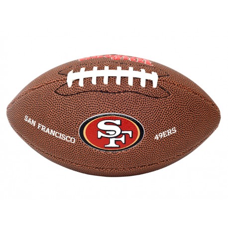 Balón Wilson San Francisco 49ers Mini Fútbol americano - Envío Gratuito