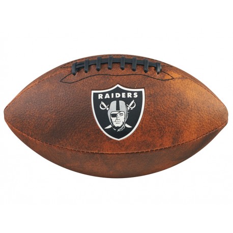 Balón Wilson Oakland Raiders Fútbol americano - Envío Gratuito