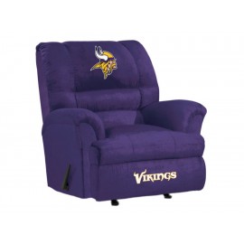 NFL Sillón Reclinable Minnesota Vikings - Envío Gratuito
