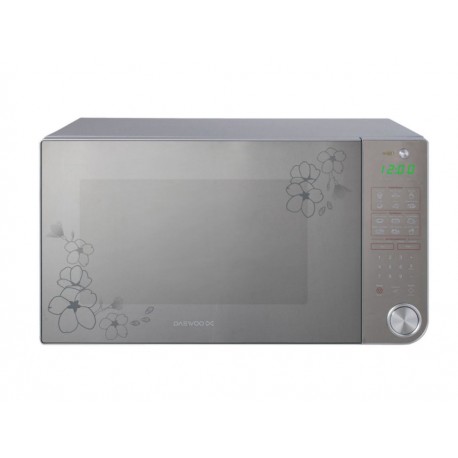 Daewoo KOR-163HMC Horno de Microondas 1.6 Pies Espejo - Envío Gratuito