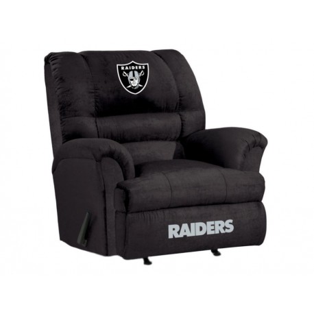 NFL Sillón Reclinable Oakland Raiders - Envío Gratuito