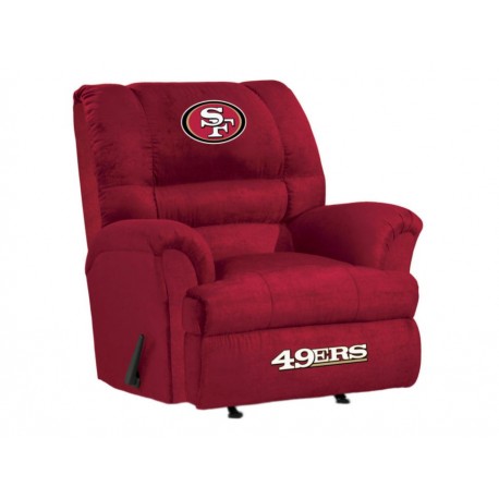 NFL Sillón Reclinable San Francisco 49ers - Envío Gratuito