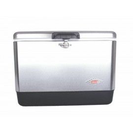 Coleman Hielera 54 Qt. de Acero - Envío Gratuito