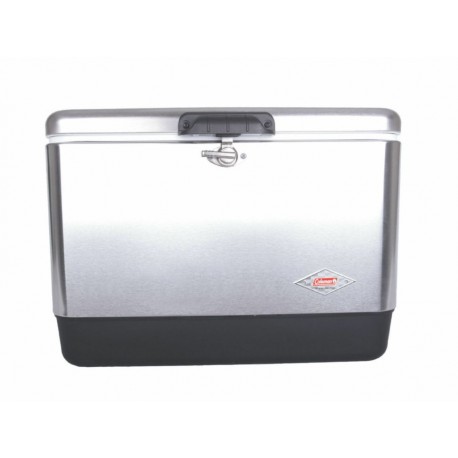 Coleman Hielera 54 Qt. de Acero - Envío Gratuito