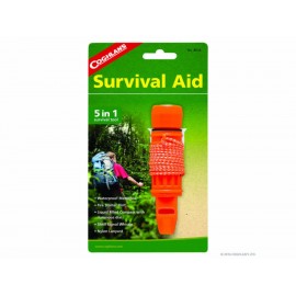 Coghlan's Kit 5 en 1 Survival Aid - Envío Gratuito