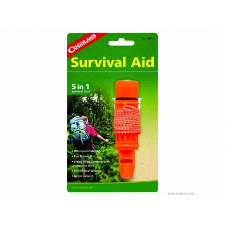 Coghlan's Kit 5 en 1 Survival Aid - Envío Gratuito