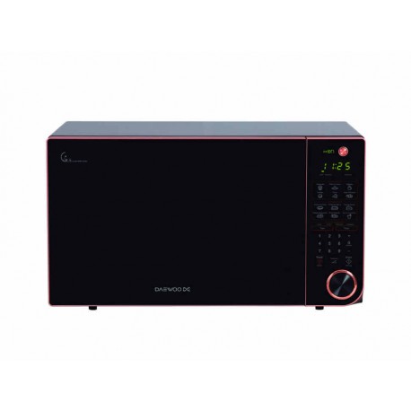 Daewoo Horno de Microondas Negro / Piano KOR-163HG - Envío Gratuito