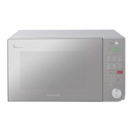 Daewoo KQG-1N3HM Horno de Microondas 1.1 pies cúbicos Silver/Espejo - Envío Gratuito