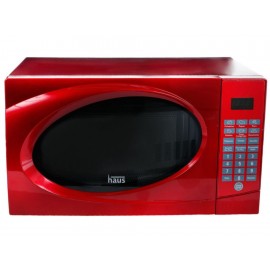 Horno de Microondas Haus 74.SEB-207A rojo - Envío Gratuito