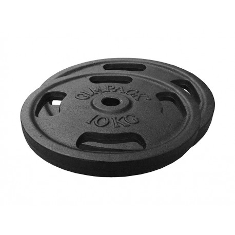 Gimpack Gimnasio de Pesas con Discos de 10 kg - Envío Gratuito