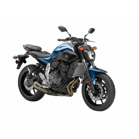 Motocicleta Yamaha FZ 700cc 2017 - Envío Gratuito