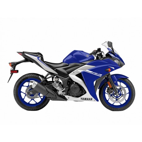 Motocicleta Yamaha YZF-R3 321cc 2018 - Envío Gratuito