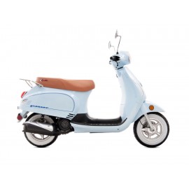 Carabela Motocicleta Greaser 150CC Azul - Envío Gratuito