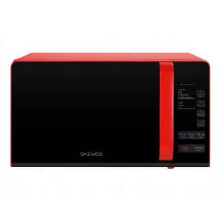 Daewoo KOR-663R Horno de Microondas Rojo - Envío Gratuito