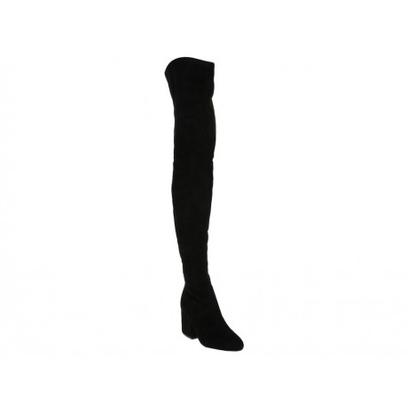 Bota lisa Steve Madden negra - Envío Gratuito