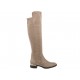 Bota lisa Westies tan - Envío Gratuito