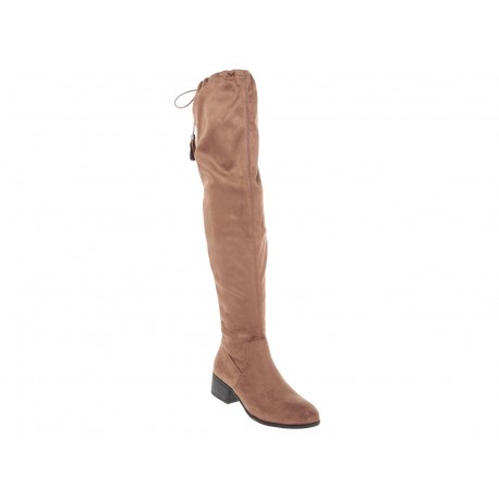 Bota lisa Madden Girl avellana - Envío Gratuito
