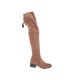 Bota lisa Madden Girl avellana - Envío Gratuito