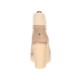 Botín liso Tommy Hilfiger beige - Envío Gratuito