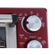 Oster Horno Tostador y Parrilla Rojo TSSTTV7118R-013 - Envío Gratuito