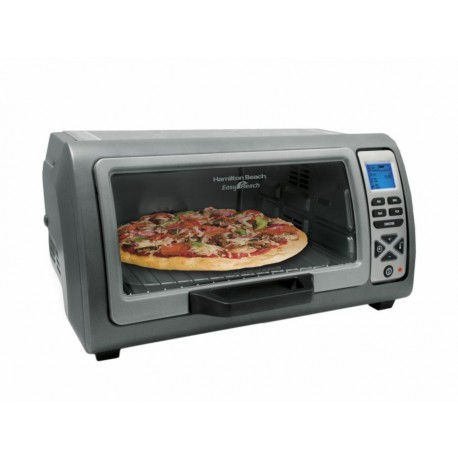 Hamilton 31128 Horno Tostador Gris - Envío Gratuito