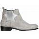 Botín liso Tommy Hilfiger gris - Envío Gratuito