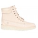 Bota lisa Timberland piel rosa claro - Envío Gratuito