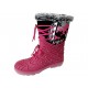 Bota lisa G&G rosa - Envío Gratuito