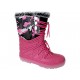 Bota lisa G&G rosa - Envío Gratuito
