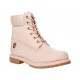 Bota lisa Timberland rosa claro - Envío Gratuito
