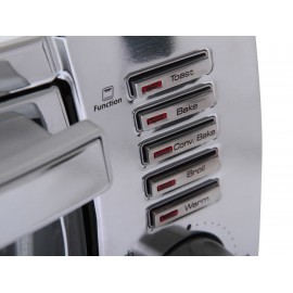 Oster Horno Eléctrico 30 cm Acero Inoxidable TSSTTVSKBT-013 - Envío Gratuito