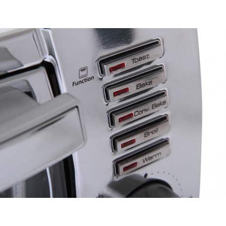 Oster Horno Eléctrico 30 cm Acero Inoxidable TSSTTVSKBT-013 - Envío Gratuito