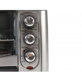 Hamilton Beach Horno Tostador de Convección 6 Rebanadas Acero 31333 - Envío Gratuito