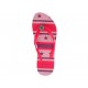 Sandalia estampada Tommy Hilfiger rosa mexicano - Envío Gratuito